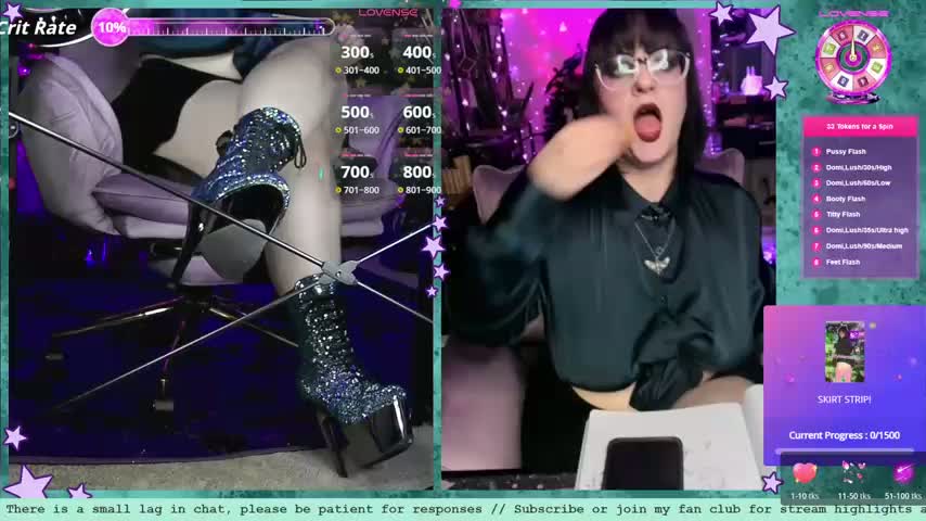 LadyMarzanna Adult Chat October 17, 2026