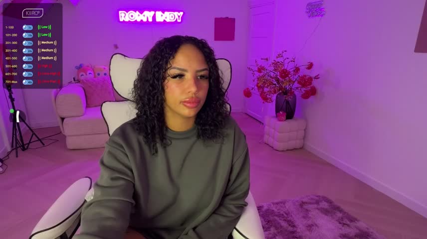 RomyIndyXXX Adult Chat October 22, 2026