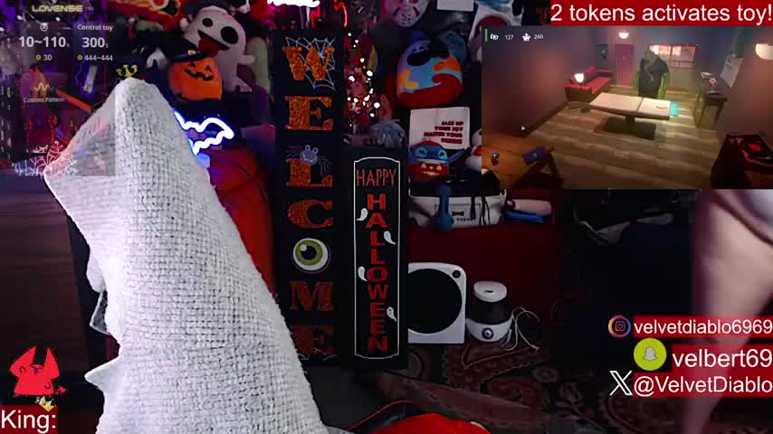 VelvetDiablo Adult Chat October 22, 2026