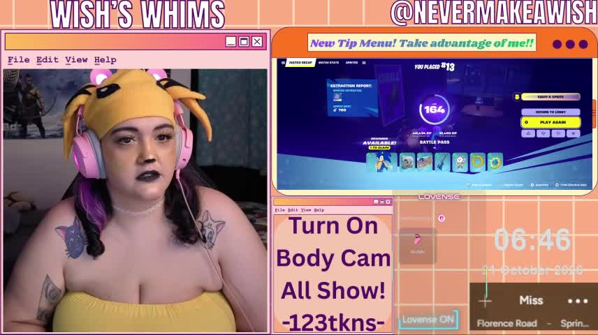 nevermakeawish Adult Chat October 23, 2026