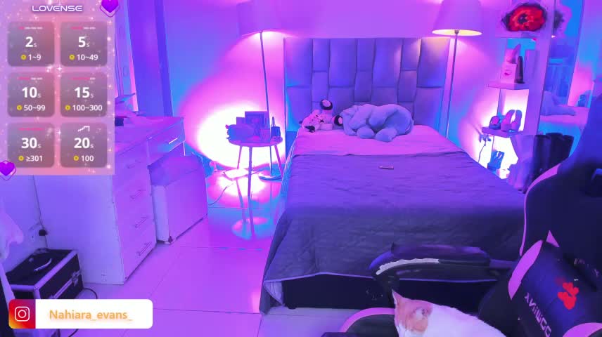NahiaraEvans_ Adult Chat October 23, 2026