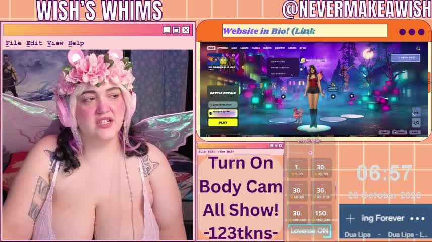nevermakeawish Adult Chat October 25, 2026