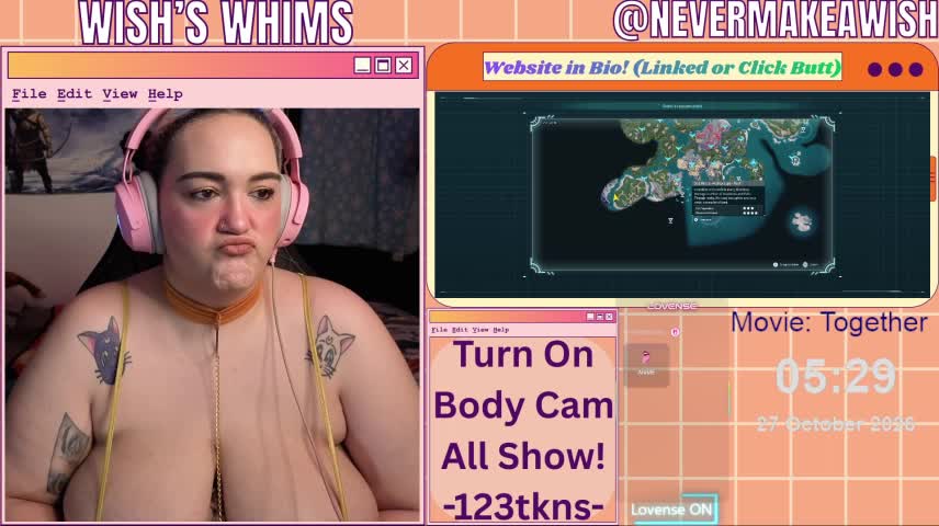 nevermakeawish Adult Chat October 29, 2026